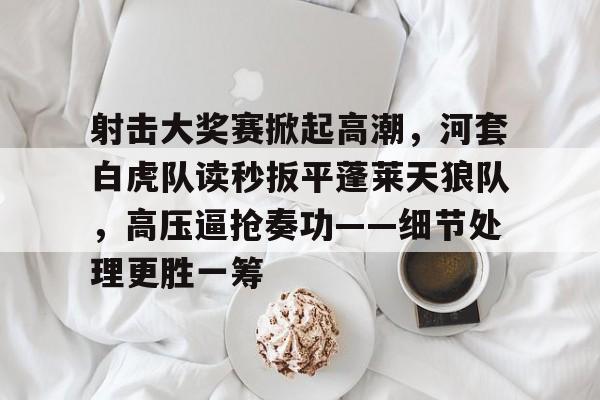 爱游戏射击大奖赛掀起高潮，河套白虎队读秒扳平蓬莱天狼队，高压逼抢奏功——细节处理更胜一筹的简单介绍